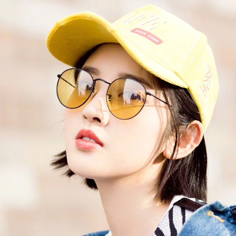 XojoX Women Men Round Sunglasses Brand Designer Red Yellow Sun Glasses Alloy Frame Retro Glasses Fashion Shades Men UV400
XojoX Women Men Round Sunglasses Brand Designer Red Yellow Sun Glasses Alloy Frame Retro Glasses Fashion Shades Men UV400
