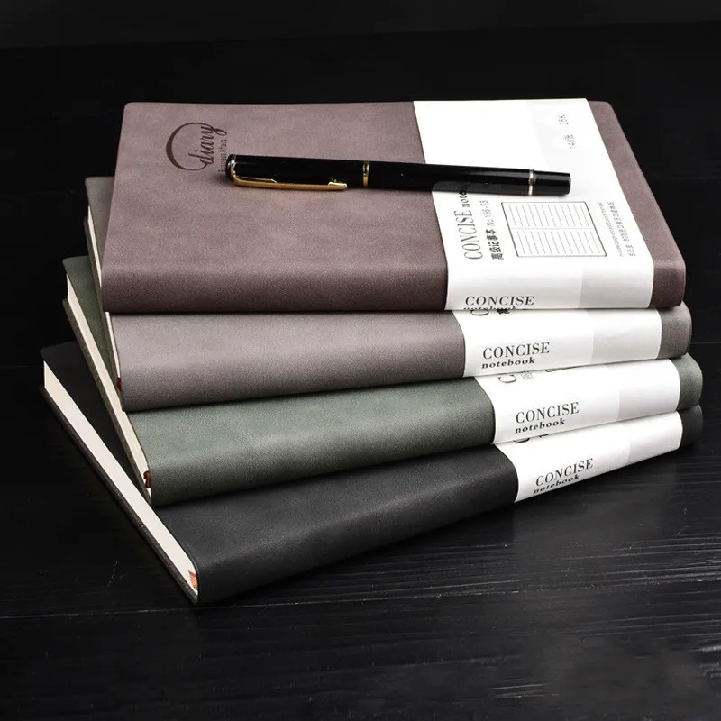 Bullet Journal Notebook Stationery Leather Business Meeting Record A5 Paper Diary Notepad Planners School Agenda Gift Office
Bullet Journal Notebook Stationery Leather Business Meeting Record A5 Paper Diary Notepad Planners School Agenda Gift Office
