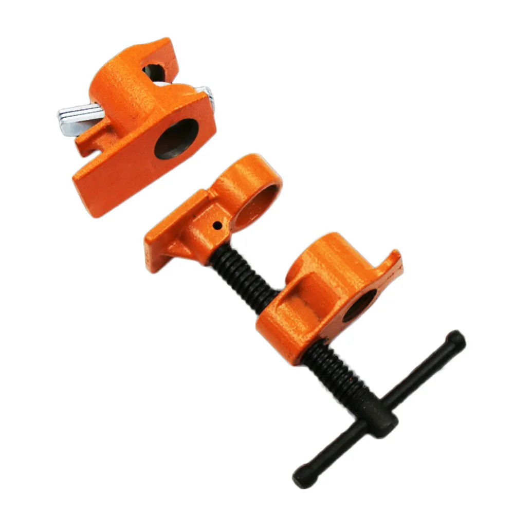 1/2 Inch Heavy Duty Pipe Clamp Steel Woodworking Wood Gluing Pipe Clamp Fixture Carpenter Woodworking Tools High Quality
1/2 Inch Heavy Duty Pipe Clamp Steel Woodworking Wood Gluing Pipe Clamp Fixture Carpenter Woodworking Tools High Quality