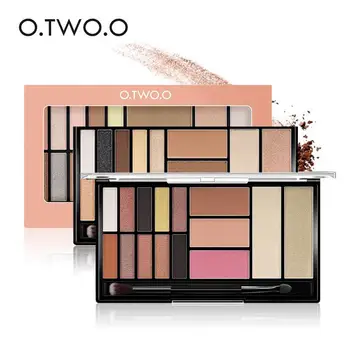 O.TWO.O Hot Sale Eye Makeup Set 15 Color Make-Up Palette Eye Shadows Blush High Light Powder Cosmetic Shimmer Eye Shadow Kit
O.TWO.O Hot Sale Eye Makeup Set 15 Color Make-Up Palette Eye Shadows Blush High Light Powder Cosmetic Shimmer Eye Shadow Kit