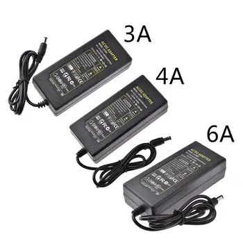 Kaigelin 1pcs Black 220V/110V AC DC Power Adapter Supply Charger Adapter Transformer 12V 3A 4A 6A Lighting Accessories
Kaigelin 1pcs Black 220V/110V AC DC Power Adapter Supply Charger Adapter Transformer 12V 3A 4A 6A Lighting Accessories