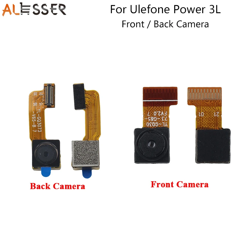 Alesser For Ulefone Power 3L Front Camera Cable Replacement Parts 3L Back Phone Accessories | Мобильные телефоны и