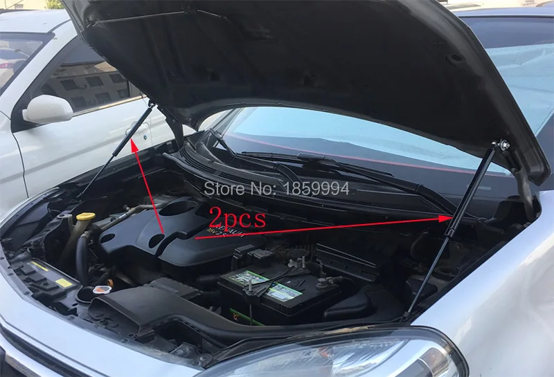 BONNET HOOD GAS SHOCK STRUT LIFT SUPPORT ROD for renault koleos 2012-2019 1th 2th | Автомобили и мотоциклы