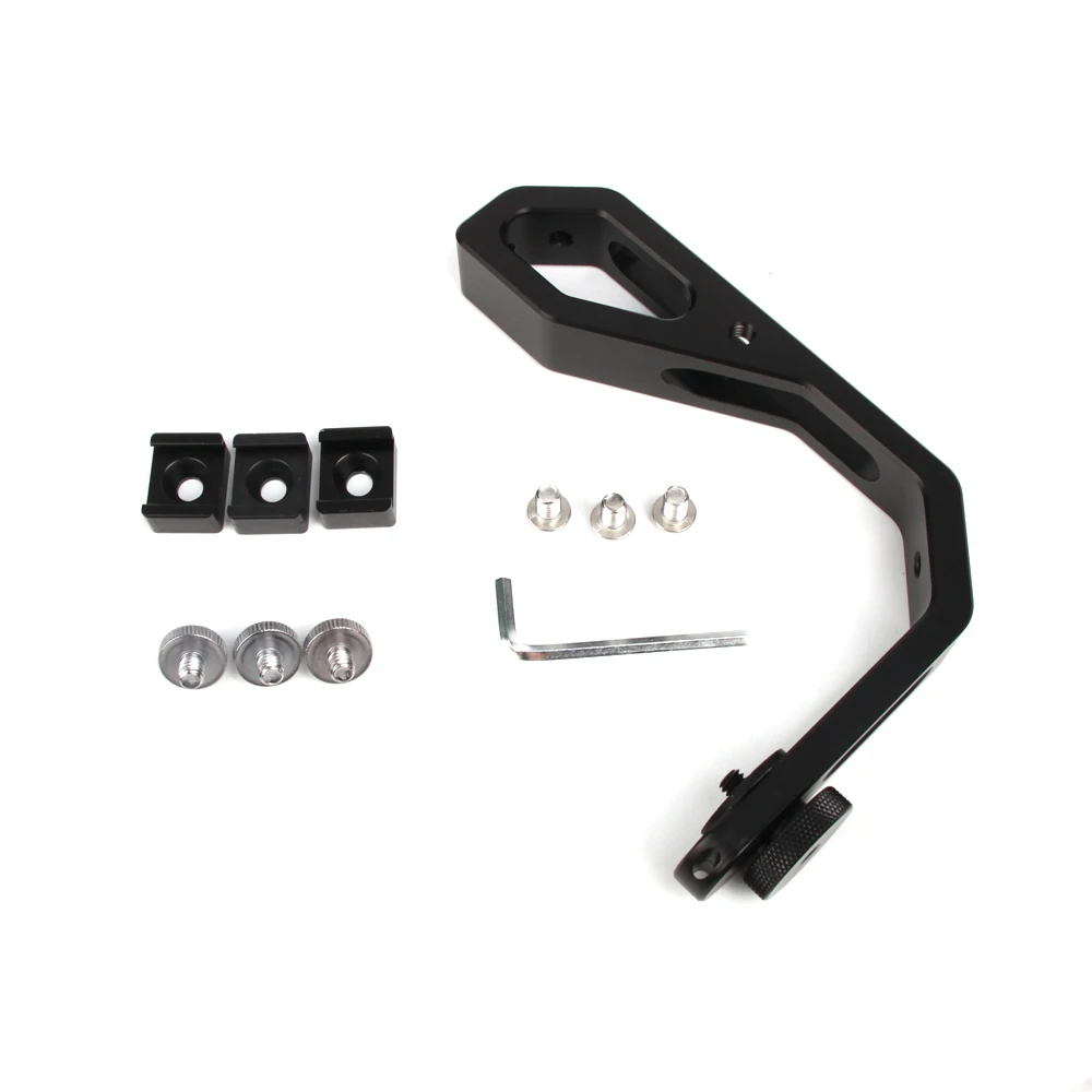 L-Type Video Monitor Extension Mount For DJI Ronin-S Stabilizer Gimbal 1/4"Hot Shoe Extender Holder For Microphoe LED Fill Light
L-Type Video Monitor Extension Mount For DJI Ronin-S Stabilizer Gimbal 1/4"Hot Shoe Extender Holder For Microphoe LED Fill Light