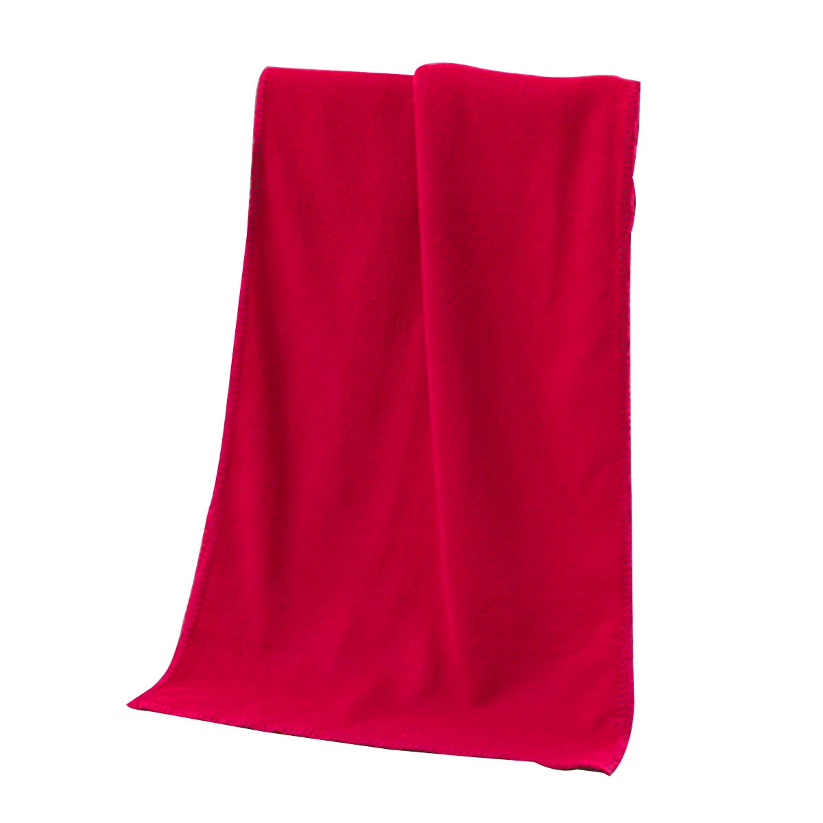 

Car Cleaning Towels 30x70cm Microfiber Auto Car Polishing Waxing Drying Cloth (Red)