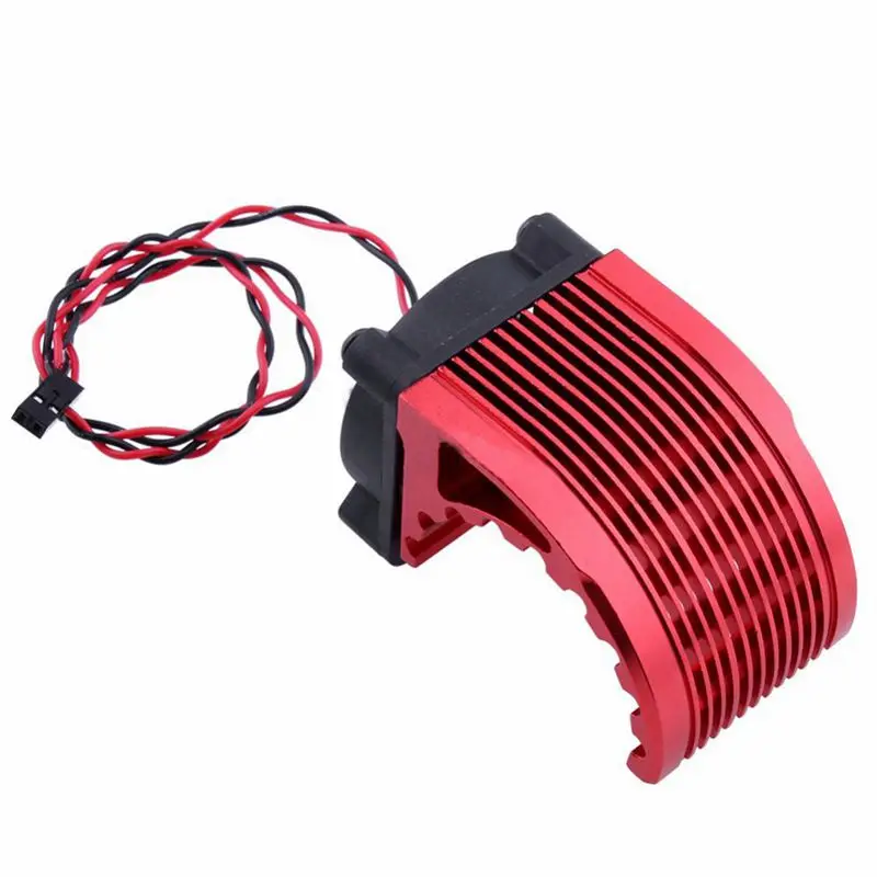 40*40mm Heatsink Fin DC 5V Fan Cooling For Hobbywing Leopard RC Brushless Motor Engine 42mm 1515 812 T8 K80 K82
40*40mm Heatsink Fin DC 5V Fan Cooling For Hobbywing Leopard RC Brushless Motor Engine 42mm 1515 812 T8 K80 K82