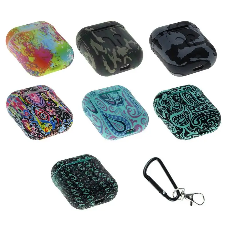 Wireless Bluetooth Headset Double Cap Thicken Printing Dust-proof Anti-fall Motion Protection Reserve Charging Socket For Airpod
Wireless Bluetooth Headset Double Cap Thicken Printing Dust-proof Anti-fall Motion Protection Reserve Charging Socket For Airpod