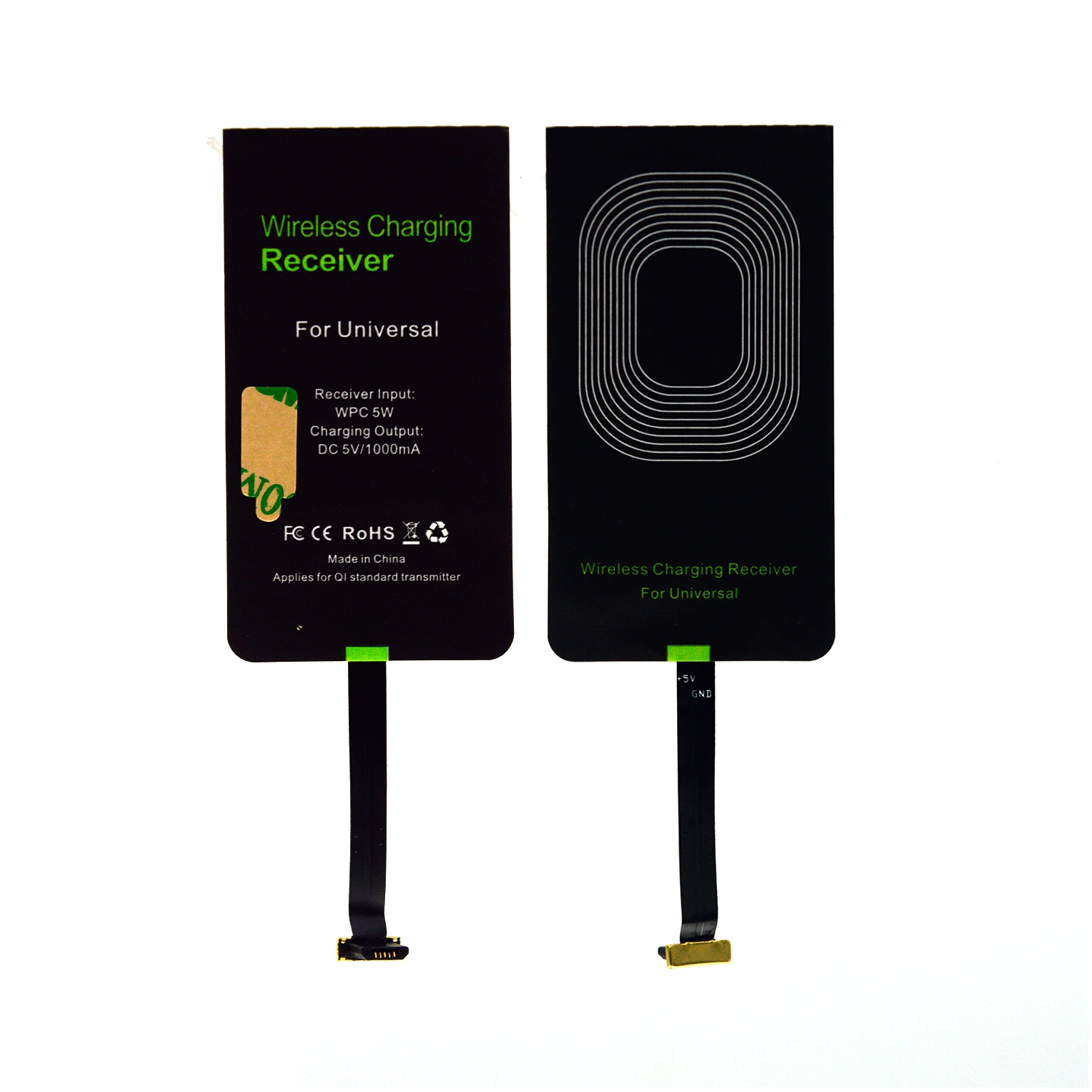 

Besegad Qi Wireless Charger Receiver Charging Adapter Receptor Receiver for Samsung Galaxy S5 S4 S3 Note 4 3 2 Nokia Lumia 820