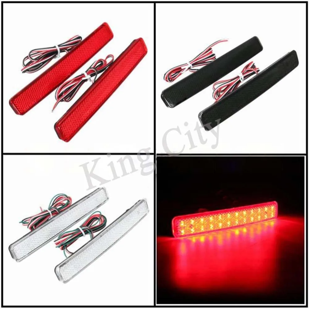 CAPQX For VW T5 Transporter Caravelle Multivan 2003-11 Rear Bumper LED Reflector Brake Parking Warning Light Fog Lamp Taillight
CAPQX For VW T5 Transporter Caravelle Multivan 2003-11 Rear Bumper LED Reflector Brake Parking Warning Light Fog Lamp Taillight
