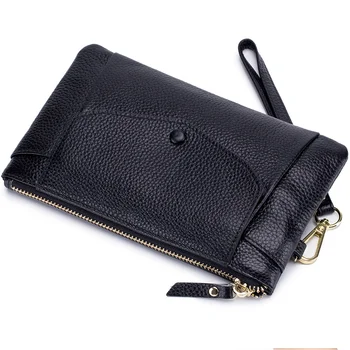 Fashion Women Wallet Female Coin Purses Card Holders Brand Genuine Leather Solid Color Ladies Long Clutch Bags Cell Phone Pocket
Fashion Women Wallet Female Coin Purses Card Holders Brand Genuine Leather Solid Color Ladies Long Clutch Bags Cell Phone Pocket