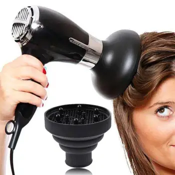 High Folding Black Hairdryer Diffuser Cover Temperature Resistant Silica Gel Collapsible Hairdryer Diffuser Cover Hair Care Tool
High Folding Black Hairdryer Diffuser Cover Temperature Resistant Silica Gel Collapsible Hairdryer Diffuser Cover Hair Care Tool