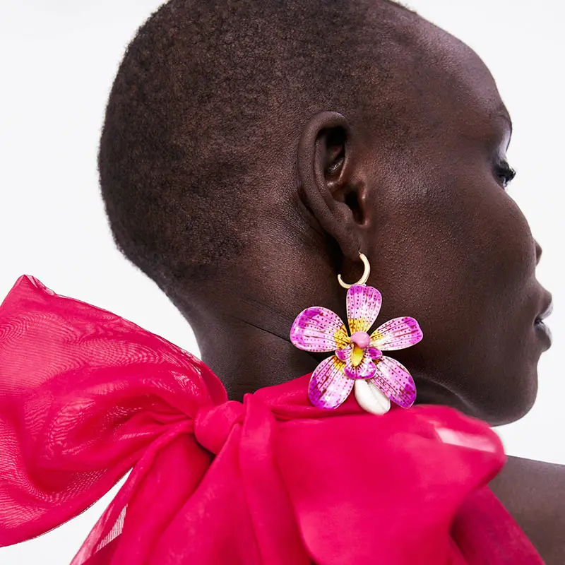 Flatfoosie ZA 2019 New Pink Flower Shell Dangle Earrings For Women Statement Bohemian Trendy Exquisite Earrings Jewelry Wedding
Flatfoosie ZA 2019 New Pink Flower Shell Dangle Earrings For Women Statement Bohemian Trendy Exquisite Earrings Jewelry Wedding