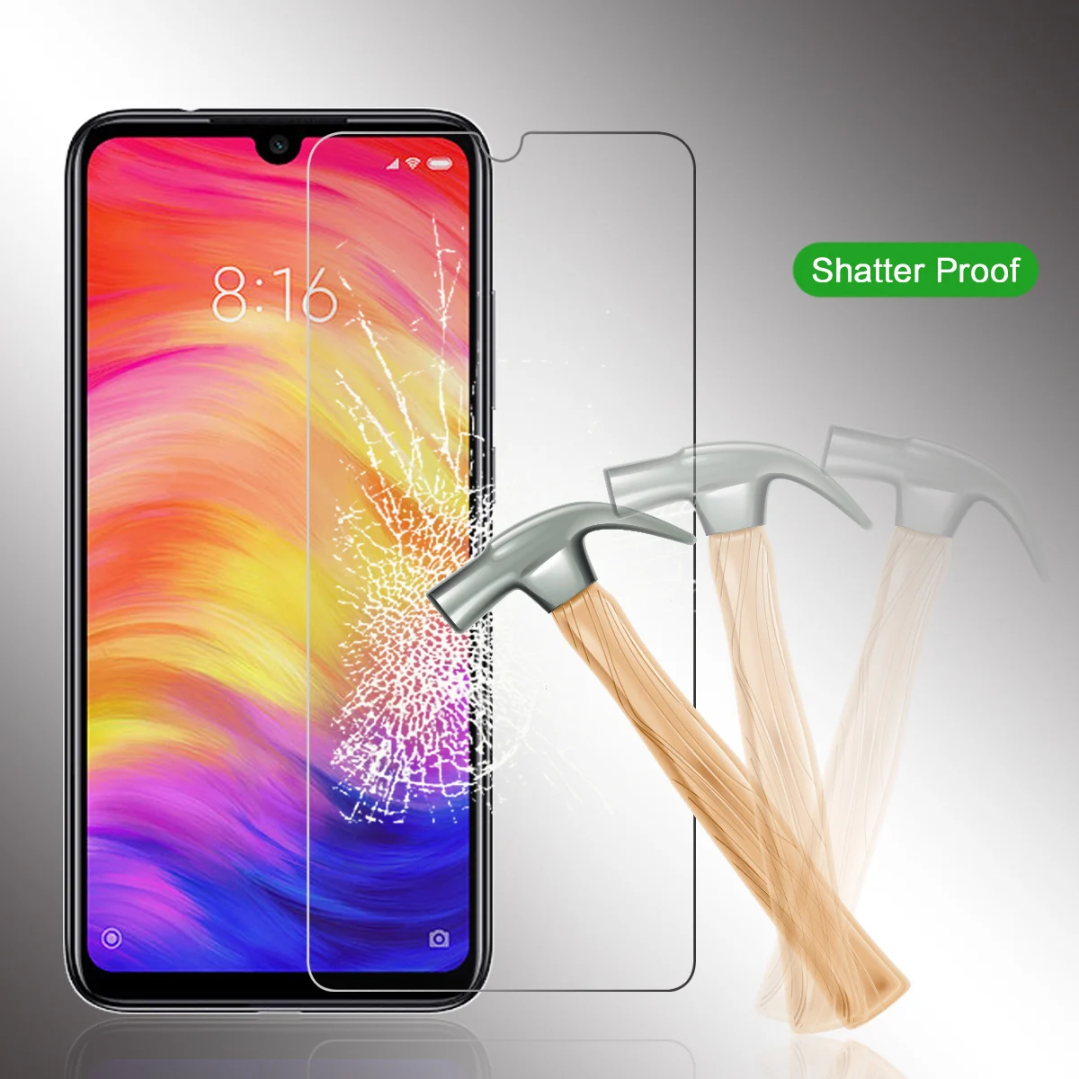 9H Screen Protector For Xiaomi Redmi Note 7 Tempered Glass Anti-Scratch Phone Glass For Xiaomi Redmi Note 7 Protective Film
9H Screen Protector For Xiaomi Redmi Note 7 Tempered Glass Anti-Scratch Phone Glass For Xiaomi Redmi Note 7 Protective Film