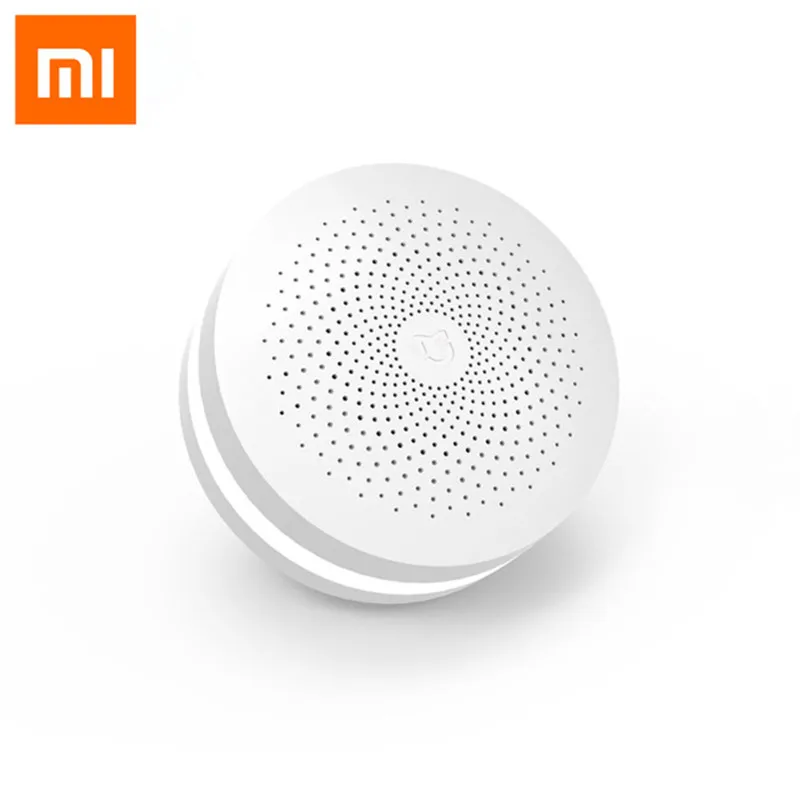 NEW Version Xiaomi Mijia Smart Multifunctional Gateway WiFi APP Remote Control 16 Million RGB Lights-Updated For Home
NEW Version Xiaomi Mijia Smart Multifunctional Gateway WiFi APP Remote Control 16 Million RGB Lights-Updated For Home