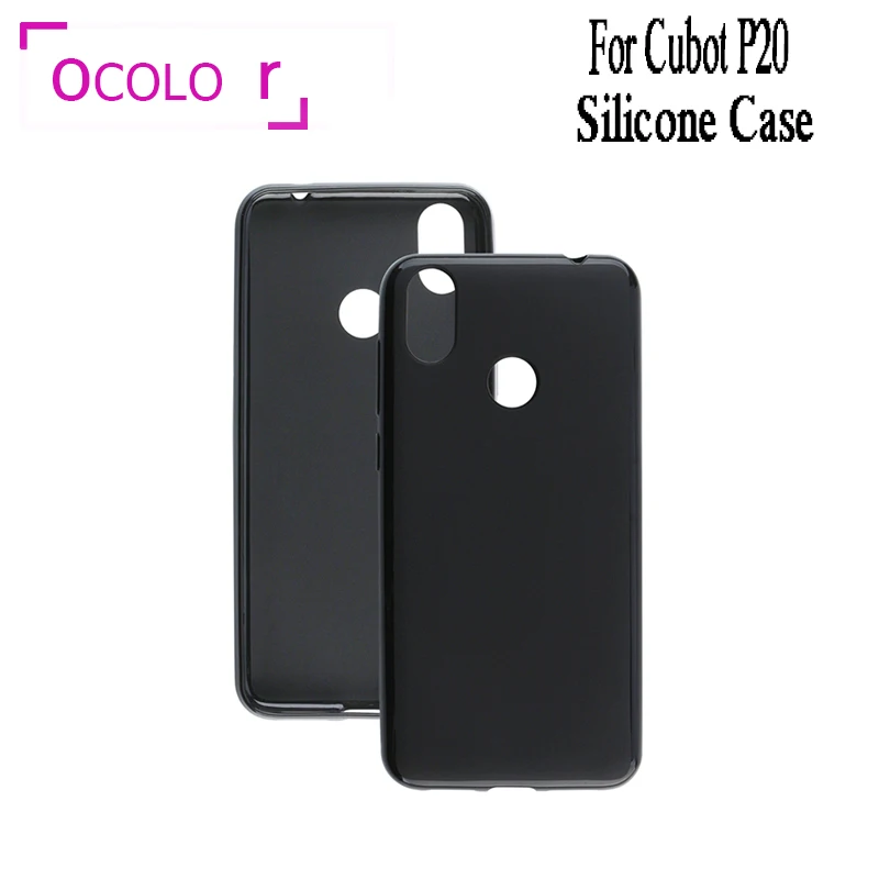 Ocolor для Cubot P20 силиконовый чехол ТПУ телефона мягкий аксессуары | Мобильные