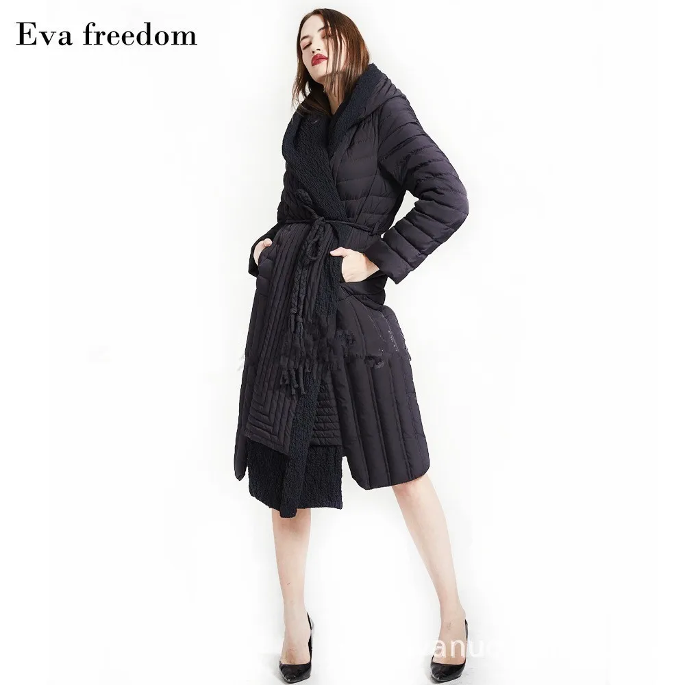 Down coat woman 2018 new loose down coat women long winter light luxurious fashion Eva Freedom brand down jackets woman hooded
Down coat woman 2018 new loose down coat women long winter light luxurious fashion Eva Freedom brand down jackets woman hooded