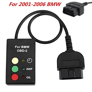Car Repair Tool OBD2 OBDII Auto Car Airbag (SRS) Scan/Oil Service/Inspection Light Reset Diagnostic Tool For BMW
Car Repair Tool OBD2 OBDII Auto Car Airbag (SRS) Scan/Oil Service/Inspection Light Reset Diagnostic Tool For BMW
