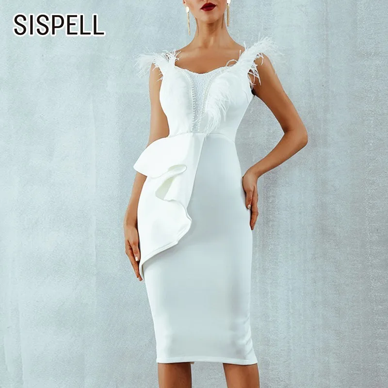 SISPELL Summer Vintage Feathers Women's Dress Strapless Backless Zipper Sleeveless 2019 Patchwork Dresses Female Fashion New
SISPELL Summer Vintage Feathers Women's Dress Strapless Backless Zipper Sleeveless 2019 Patchwork Dresses Female Fashion New