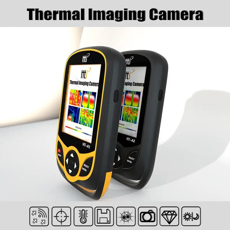 Handheld Thermal Imaging Camera Handheld Infrared Camera HT-A1 High Pixel Thermal Imager
Handheld Thermal Imaging Camera Handheld Infrared Camera HT-A1 High Pixel Thermal Imager