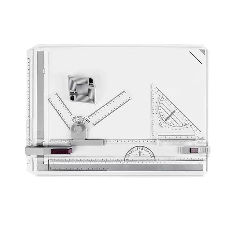 A3 Drawing Board Table with Parallel Motion Adjustable Angle Architectural Art Drawing Tool #CW
A3 Drawing Board Table with Parallel Motion Adjustable Angle Architectural Art Drawing Tool #CW