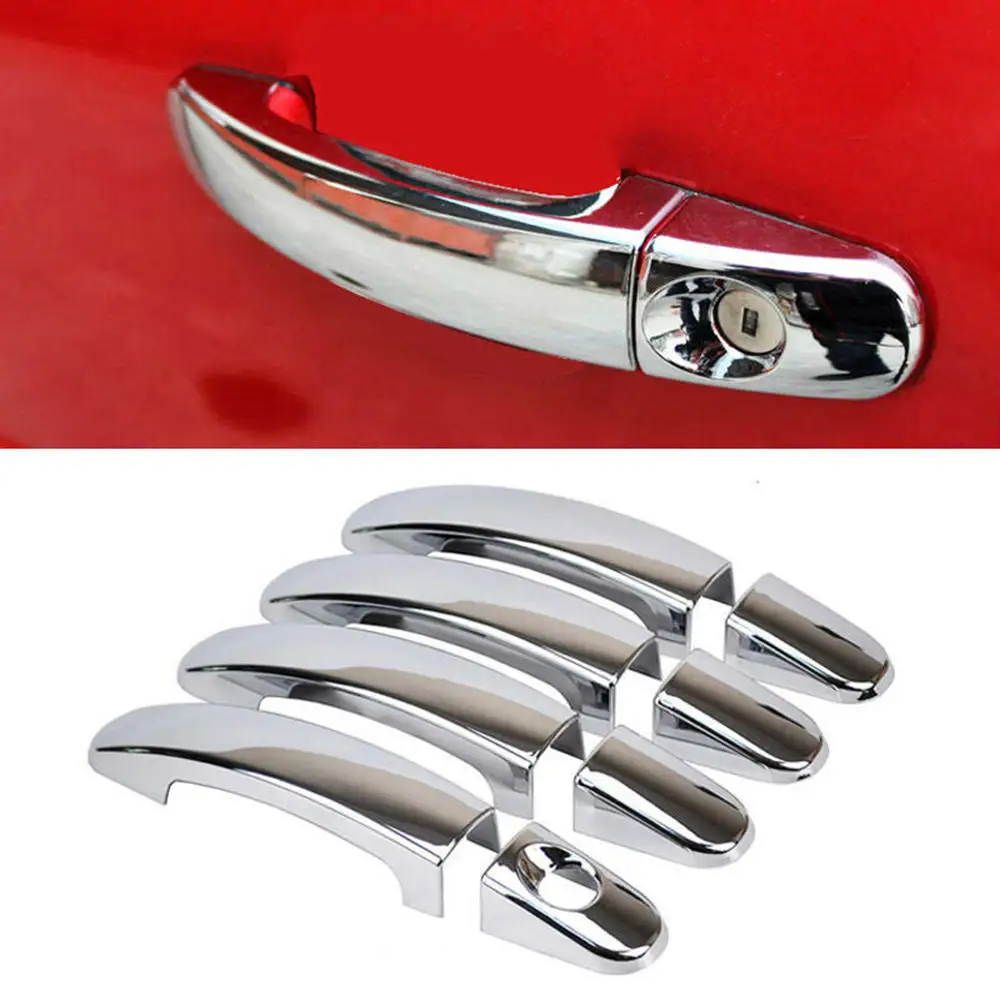 8pcs Handle Cover Fit For Ford Escape / Kuga 2013-2018 Chrome Door Handle Catch Cover Trim Molding For Ford
8pcs Handle Cover Fit For Ford Escape / Kuga 2013-2018 Chrome Door Handle Catch Cover Trim Molding For Ford
