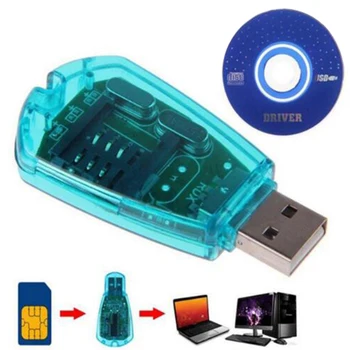 500pcs USB SIM Card Read GSM CDMA Cellphone SMS Backup Sim card read/writer/clone/backup kit
500pcs USB SIM Card Read GSM CDMA Cellphone SMS Backup Sim card read/writer/clone/backup kit
