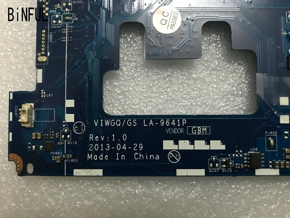 Доступная материнская плата VIWGQ / GS для ноутбука LENOVO G510 материнская плата 8750M 2 Гб 90 дней гарантии
Доступная материнская плата VIWGQ / GS для ноутбука LENOVO G510 материнская плата 8750M 2 Гб 90 дней гарантии