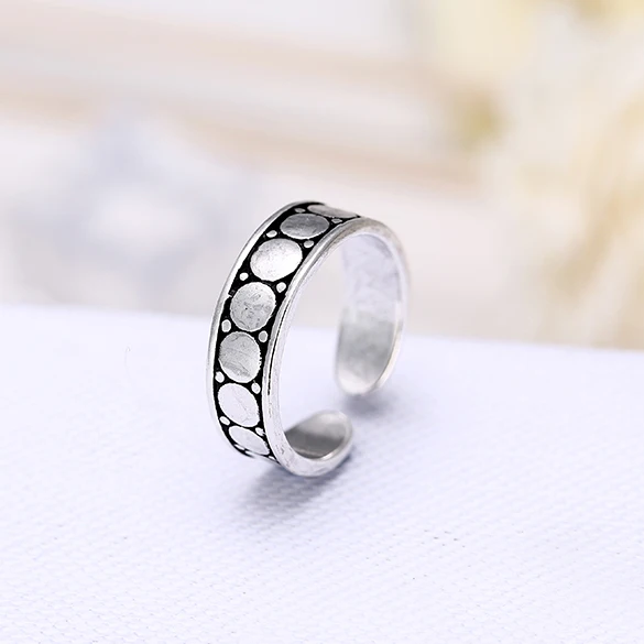 925 Sterling Silver Open Round Rings For Women Personality Simple Style Lady Prevent Allergy Sterling-silver-jewelry
925 Sterling Silver Open Round Rings For Women Personality Simple Style Lady Prevent Allergy Sterling-silver-jewelry