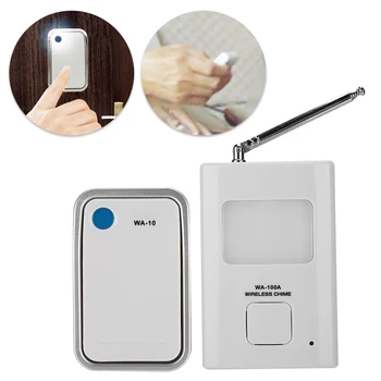 Wireless Door Bell Alarm 3 working mode Homesafe Electronic Wired Button Home Security 256 kinds of code adjustable
Wireless Door Bell Alarm 3 working mode Homesafe Electronic Wired Button Home Security 256 kinds of code adjustable