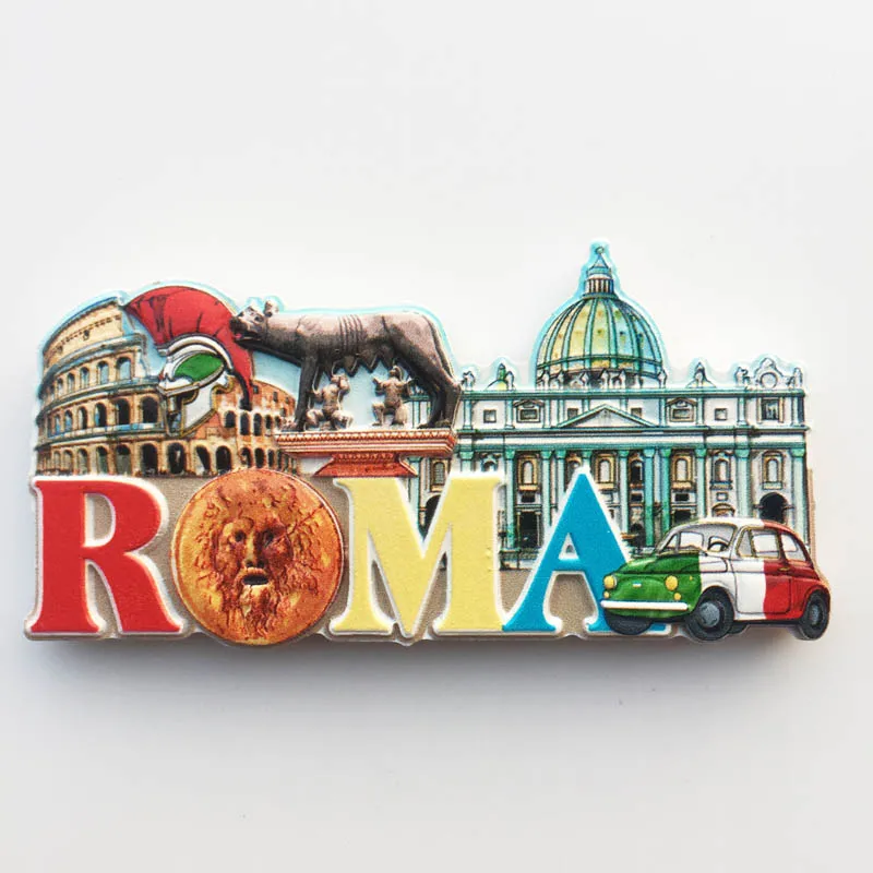 Lychee Life Italy Roma Scenic Refrigerator Magnetic Sticker Famous Landscape Fridge Magnet Modern Home Kitchen Decoration
Lychee Life Italy Roma Scenic Refrigerator Magnetic Sticker Famous Landscape Fridge Magnet Modern Home Kitchen Decoration