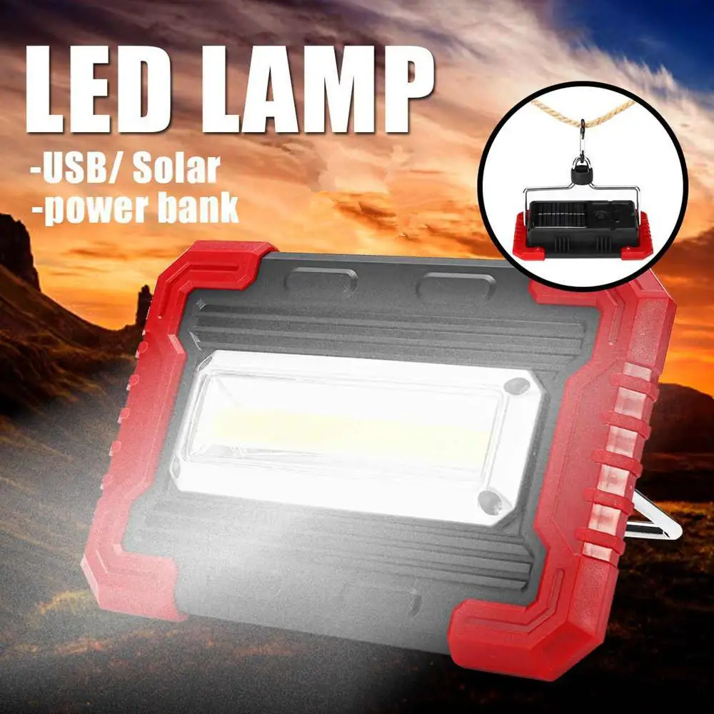 COB LED Portable Lantern 10W Rechargeable Camping Tent Light Searchlight Outdoor Hunting Camping Emergency Portable Spotlight
COB LED Portable Lantern 10W Rechargeable Camping Tent Light Searchlight Outdoor Hunting Camping Emergency Portable Spotlight