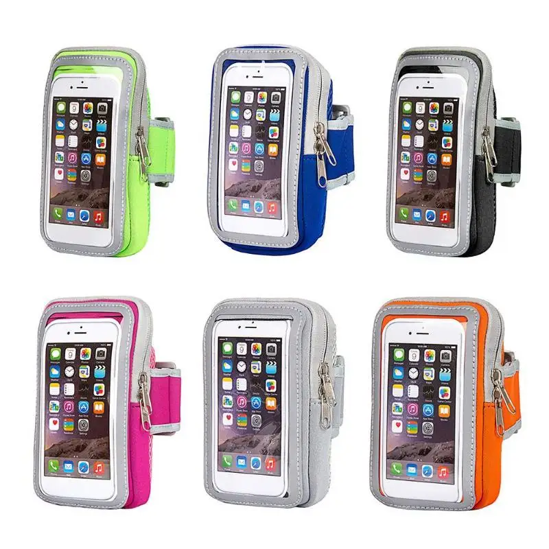 Universal Running Armband Bag Touch Screen Cell Phone Arms Band Case Pouch Holder for Mobile Phone Smartphone Sports Accessories
Universal Running Armband Bag Touch Screen Cell Phone Arms Band Case Pouch Holder for Mobile Phone Smartphone Sports Accessories