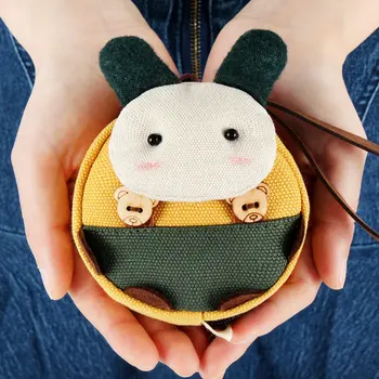 Zero wallet girl mini cute cartoon canvas cloth art key bag coin coin purse Mini Wallets Short
Zero wallet girl mini cute cartoon canvas cloth art key bag coin coin purse Mini Wallets Short