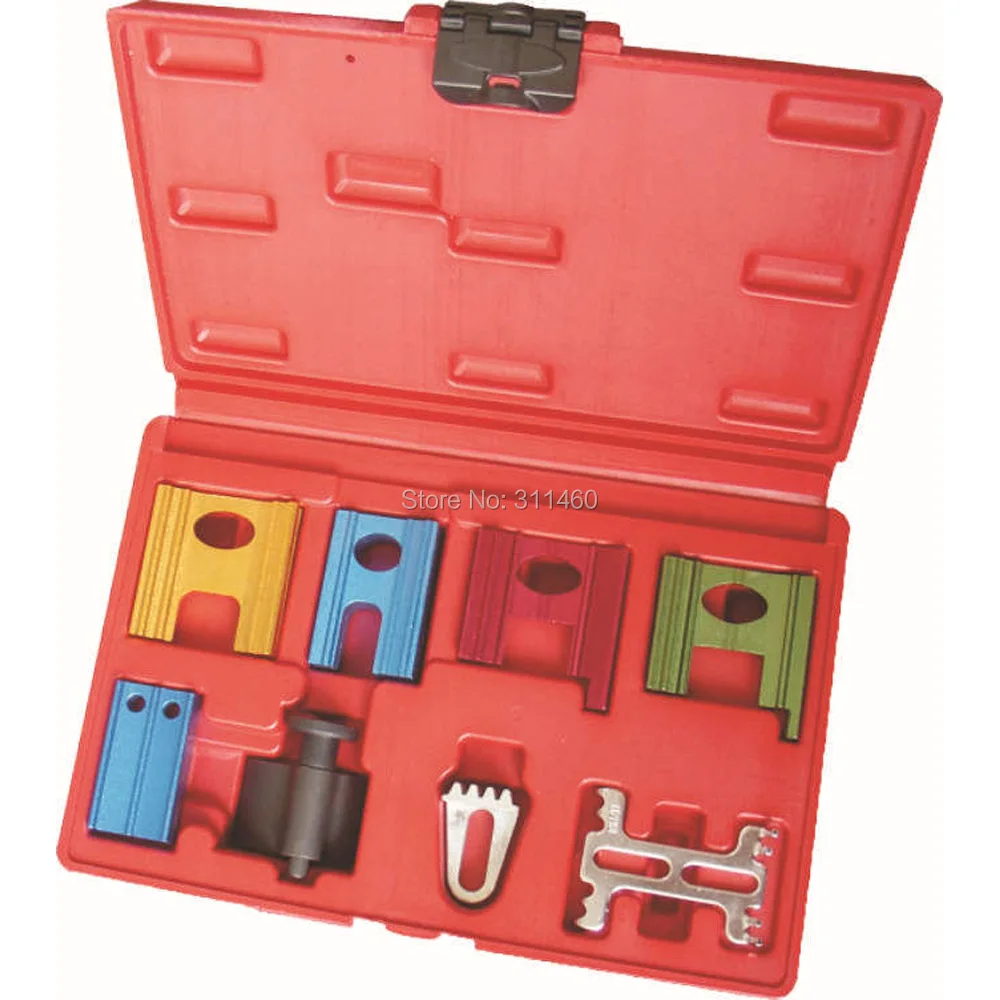 8Pcs/Set Universal Diesel Engine Timing Belt Locking Tool Set For Ford Land Rover Renault Fiat Opel Vauxhall Auto Repair Tools
8Pcs/Set Universal Diesel Engine Timing Belt Locking Tool Set For Ford Land Rover Renault Fiat Opel Vauxhall Auto Repair Tools