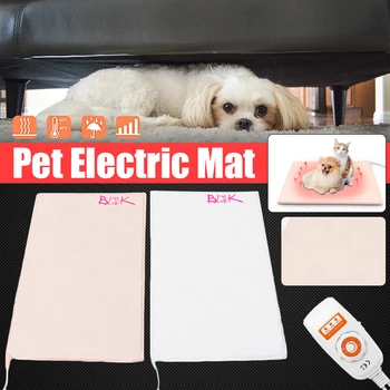10 level Electric Heaters Mat 40x60cm Waterproof Adjustable Pet Heating Pad Winter Electric Heated Blanket Carpet for Home
10 level Electric Heaters Mat 40x60cm Waterproof Adjustable Pet Heating Pad Winter Electric Heated Blanket Carpet for Home