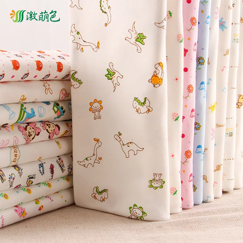High-branch cotton combed knitted cotton yarn elastic calico Baby A bao cotton fabric
High-branch cotton combed knitted cotton yarn elastic calico Baby A bao cotton fabric