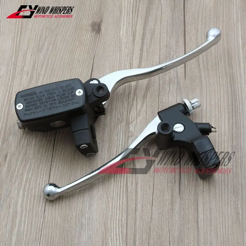 25mm 1'' Brake Clutch Oil Reservoir Master Cylinder Lever For Honda Magna 250 750 Steed 400 600 Shadow 400 750 Vulcan cruiser
25mm 1'' Brake Clutch Oil Reservoir Master Cylinder Lever For Honda Magna 250 750 Steed 400 600 Shadow 400 750 Vulcan cruiser