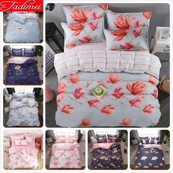 Flower Pattern Duvet Cover Bedding Set Adult Kids Child Soft Cotton Bed Linen Single Full Queen King Size Bedspreads Bedclothes
Flower Pattern Duvet Cover Bedding Set Adult Kids Child Soft Cotton Bed Linen Single Full Queen King Size Bedspreads Bedclothes