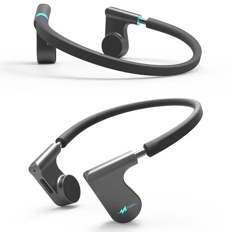 Bone Conduction Wireless Bluetooth 4.0 Ear Hook Type Headset With Mic Super Long Standby Key Control Music Running Headphones
Bone Conduction Wireless Bluetooth 4.0 Ear Hook Type Headset With Mic Super Long Standby Key Control Music Running Headphones
