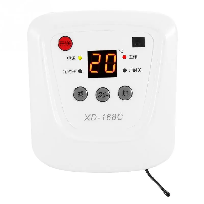 Intelligent Effort-saving Digital Thermostat Temperature Controller Socket 220V XD-168C Temperature Controller
Intelligent Effort-saving Digital Thermostat Temperature Controller Socket 220V XD-168C Temperature Controller