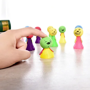 1PCS Hot EVA Bounce Elf Plastic Children's Toys Strange New Jump Hop Flying Little Ejection Toys for kid cool toy girls L
1PCS Hot EVA Bounce Elf Plastic Children's Toys Strange New Jump Hop Flying Little Ejection Toys for kid cool toy girls L
