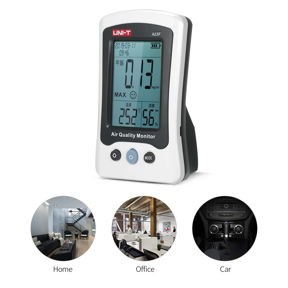 5 In 1 Air Quality Monitor Formaldehyde Tester Thermometer Temperature Humidity Meter Clock Calendar Rechargeable Hcho Detector
5 In 1 Air Quality Monitor Formaldehyde Tester Thermometer Temperature Humidity Meter Clock Calendar Rechargeable Hcho Detector