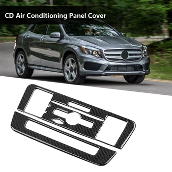 Carbon Fiber CD Air Conditioning Control Panel Cover for Mercedes-Benz A Class B Class CLA GLA Non-destructive
Carbon Fiber CD Air Conditioning Control Panel Cover for Mercedes-Benz A Class B Class CLA GLA Non-destructive