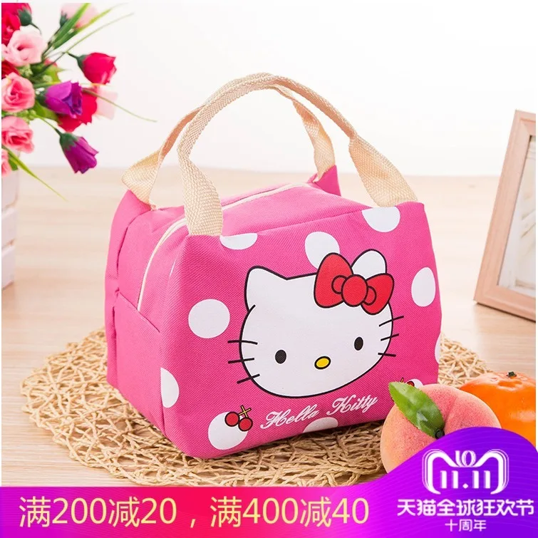 Lovely Lunch-box Bag Heat Preservation Handbag Bring Meal Bag Hand Canvas Student Carry Lunch Organizer home office storage
Lovely Lunch-box Bag Heat Preservation Handbag Bring Meal Bag Hand Canvas Student Carry Lunch Organizer home office storage