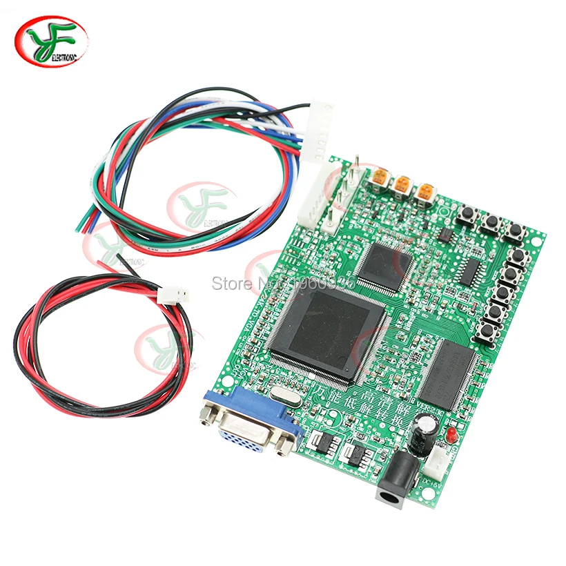 High Definition Red CGA to VGA Arcade Game Video Converter Board for CRT LCD PDP Monitor Free shipping 1 PCS
High Definition Red CGA to VGA Arcade Game Video Converter Board for CRT LCD PDP Monitor Free shipping 1 PCS