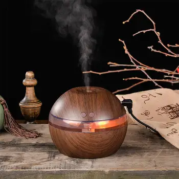 LED Novelty Light Mini Wood Grain USB Charging Air Humidifier with 7 Colors Night Light for Home Bedroom Living Room Decoration
LED Novelty Light Mini Wood Grain USB Charging Air Humidifier with 7 Colors Night Light for Home Bedroom Living Room Decoration