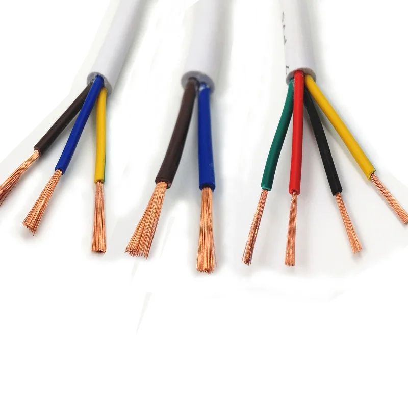 5Meter 22 AWG 0.3MM2 RVV 2/3/4/5 Cores Copper Wire Conductor Electric RVV Cable White soft sheathed wire
5Meter 22 AWG 0.3MM2 RVV 2/3/4/5 Cores Copper Wire Conductor Electric RVV Cable White soft sheathed wire