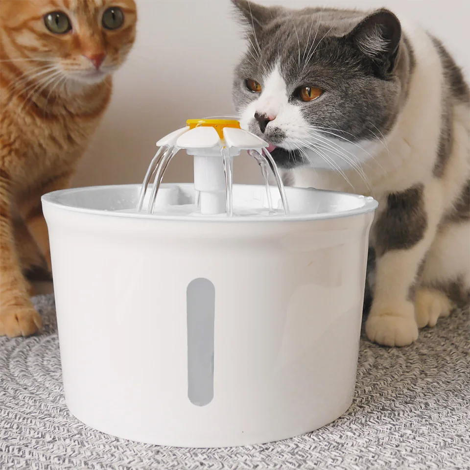 Pet Water Fountain For Cats Dogs USB Electric Water Dispenser Cat Drinker Fountain Filter Automatic Drinking Bowl For Cats Dog
Pet Water Fountain For Cats Dogs USB Electric Water Dispenser Cat Drinker Fountain Filter Automatic Drinking Bowl For Cats Dog