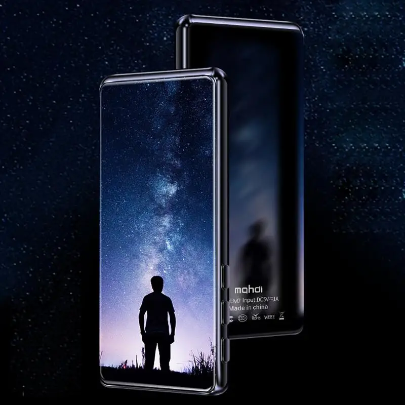 8GB Full Screen Touch Control MP4 MP3 Portable Digital Music Player Support FM Radio Photo Browsing Video Play Voice Recorder 
8GB Full Screen Touch Control MP4 MP3 Portable Digital Music Player Support FM Radio Photo Browsing Video Play Voice Recorder