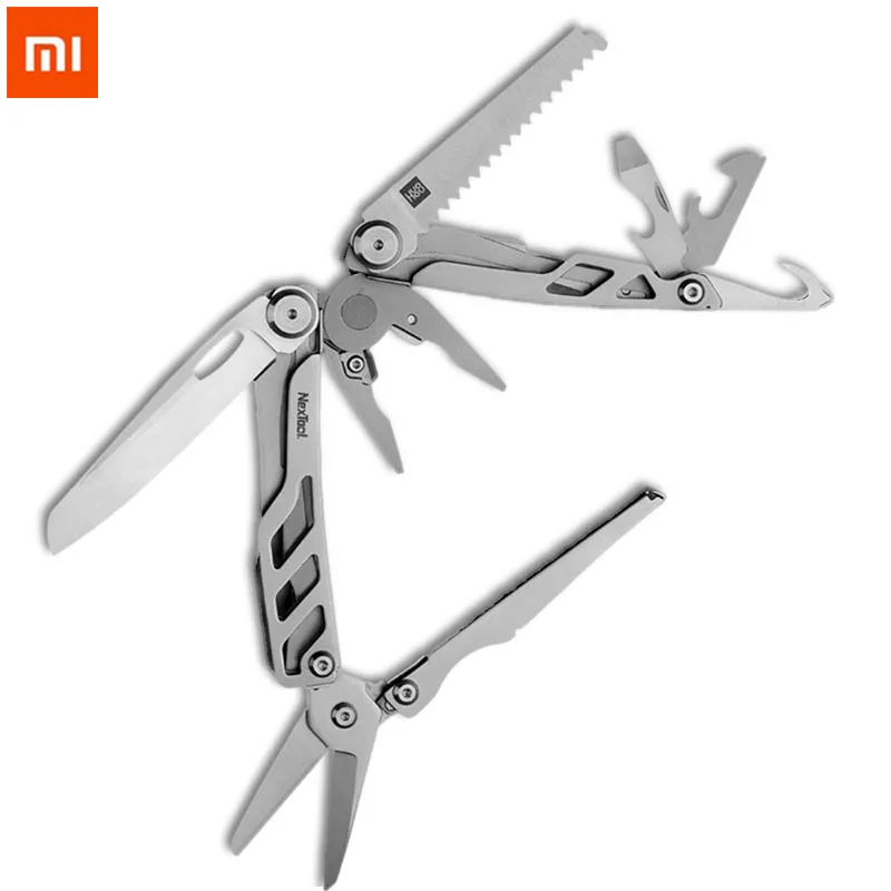 XIAOMI HUOHOU 15 in 1 Multi-function Knife Folding Knife Bottle Opener Saw Screwdriver Pliers For Car Home Outdoor Repair Tools
XIAOMI HUOHOU 15 in 1 Multi-function Knife Folding Knife Bottle Opener Saw Screwdriver Pliers For Car Home Outdoor Repair Tools